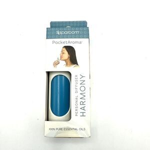 Personal Travel Diffuser Pocket Aroma Scent HARMONY Sparoom NEW